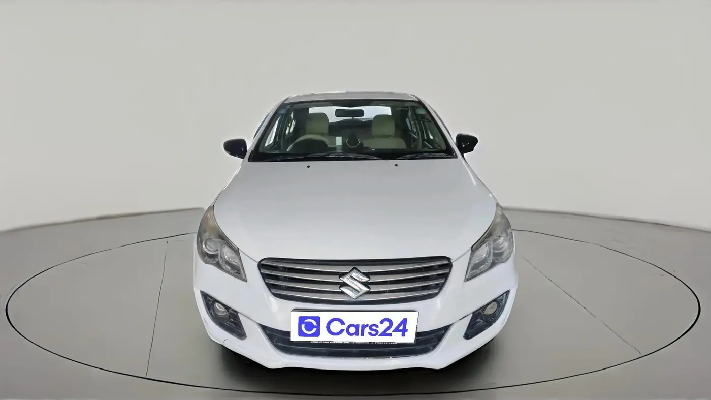2016 Maruti Ciaz VDI+ SHVS, Diesel, Manual, 72,881 km, exterior