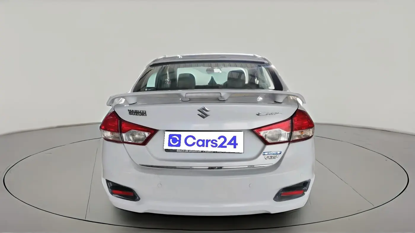 2016 Maruti Ciaz VDI+ SHVS, Diesel, Manual, 72,881 km, exterior