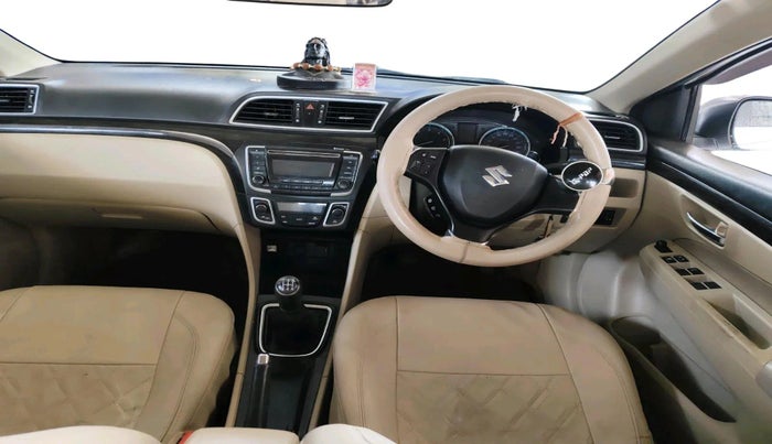2016 Maruti Ciaz VDI+ SHVS, Diesel, Manual, 72,881 km, interior