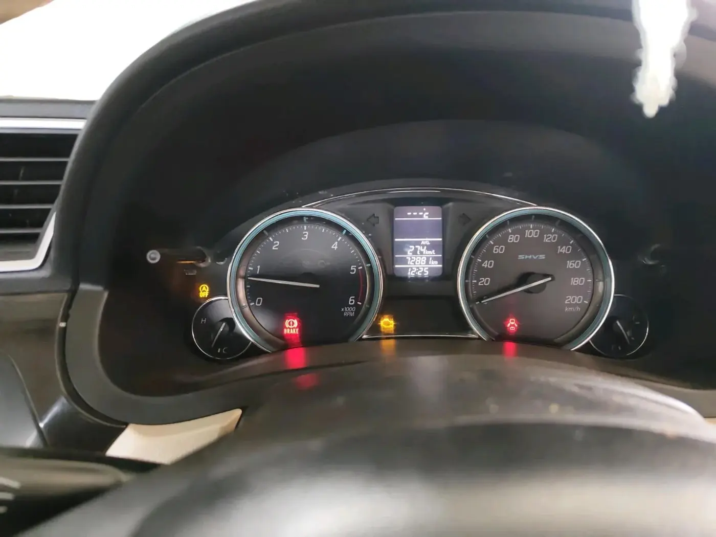 2016 Maruti Ciaz VDI+ SHVS, Diesel, Manual, 72,881 km, interior