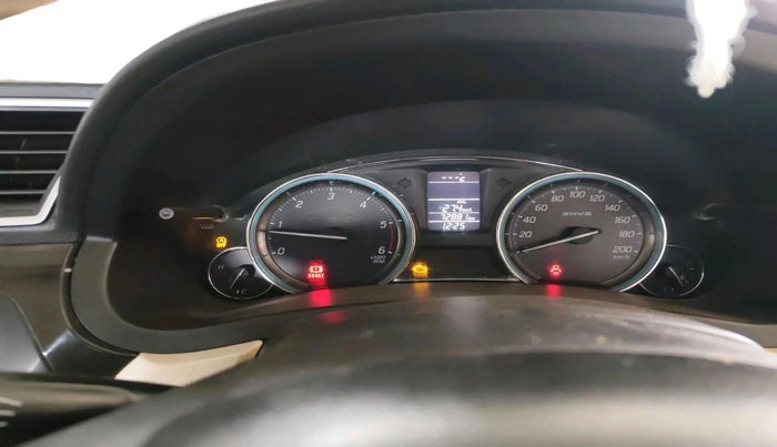 2016 Maruti Ciaz VDI+ SHVS, Diesel, Manual, 72,881 km, interior