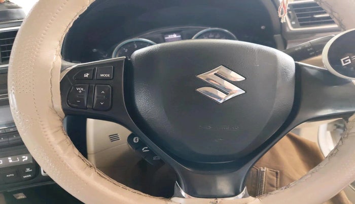 2016 Maruti Ciaz VDI+ SHVS, Diesel, Manual, 72,881 km, interior