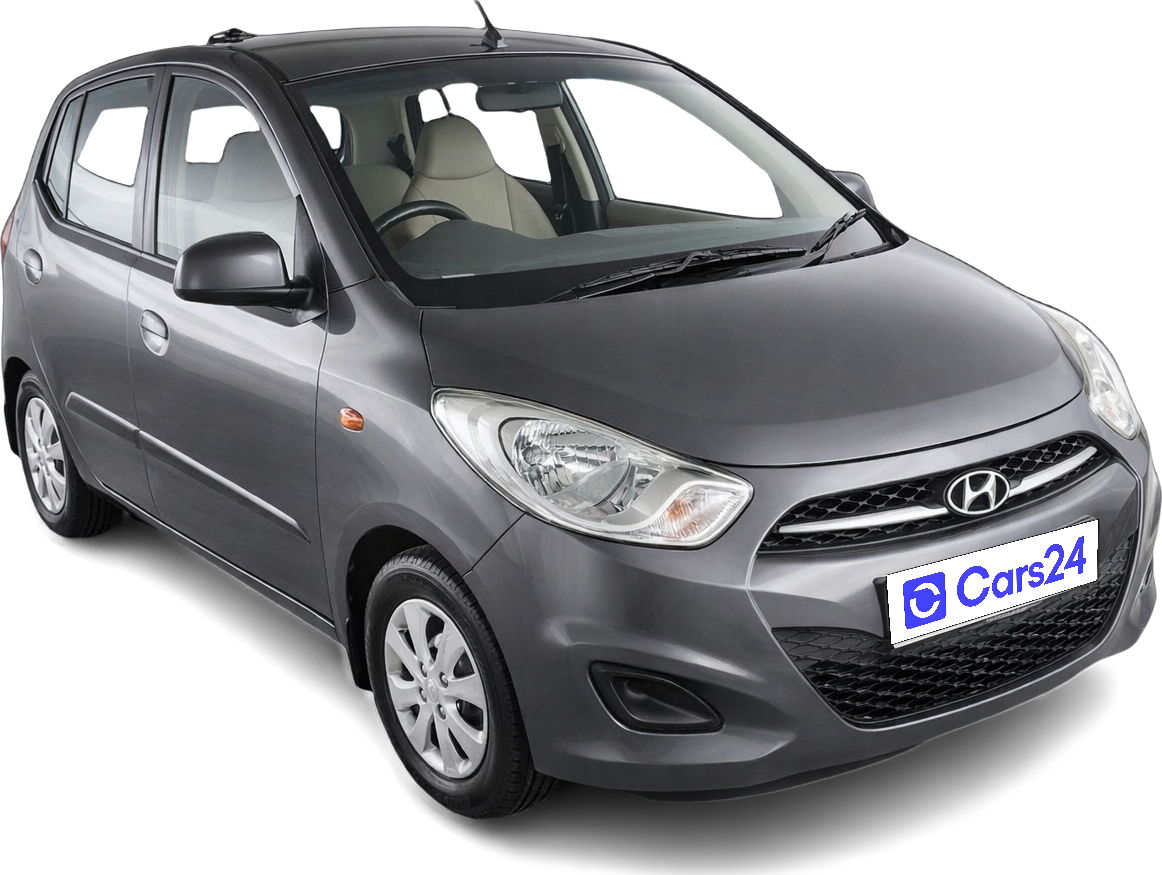 2012 Hyundai i10 - Hatchback - CNG - Manual - ₹94,000