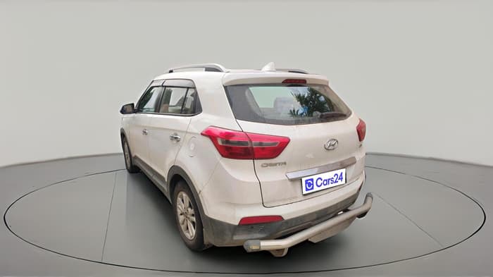 2016 Hyundai Creta SX PLUS 1.6 PETROL, CNG, Manual, 87,728 km, exterior