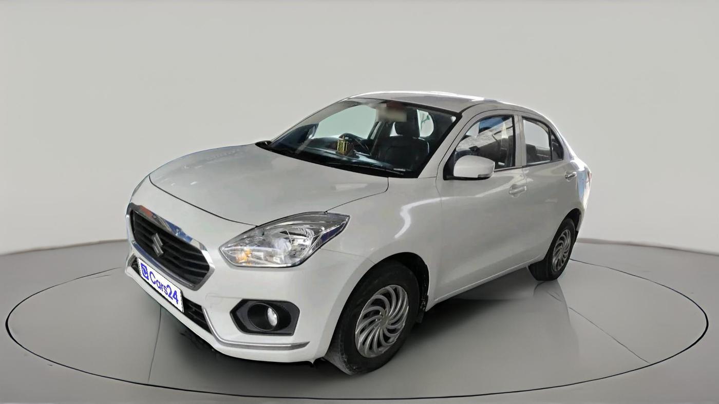 2019 Maruti Dzire VXI, CNG, Manual, 1,03,721 km, exterior