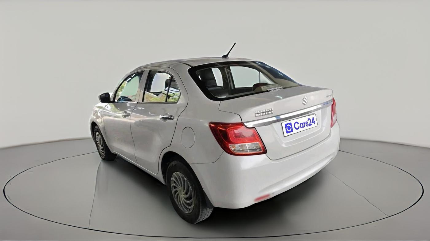 2019 Maruti Dzire VXI, CNG, Manual, 1,03,721 km, exterior