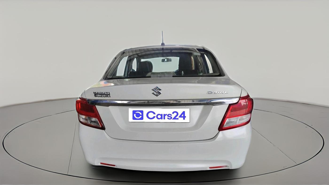 2019 Maruti Dzire VXI, CNG, Manual, 1,03,721 km, exterior