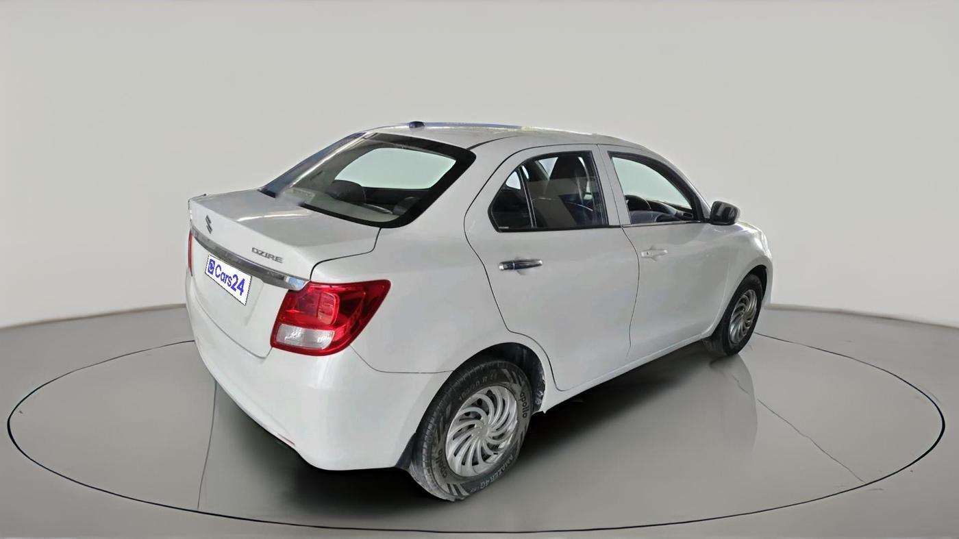 2019 Maruti Dzire VXI, CNG, Manual, 1,03,721 km, exterior