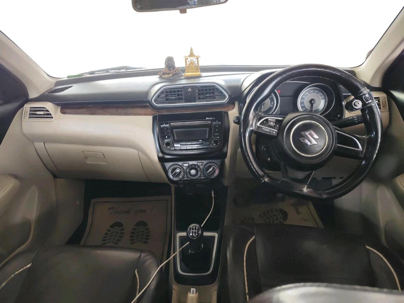 2019 Maruti Dzire VXI, CNG, Manual, 1,03,721 km, interior