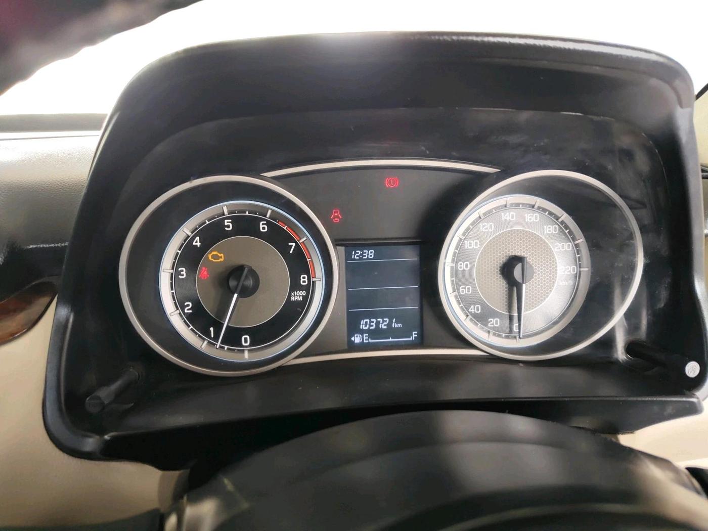 2019 Maruti Dzire VXI, CNG, Manual, 1,03,721 km, interior