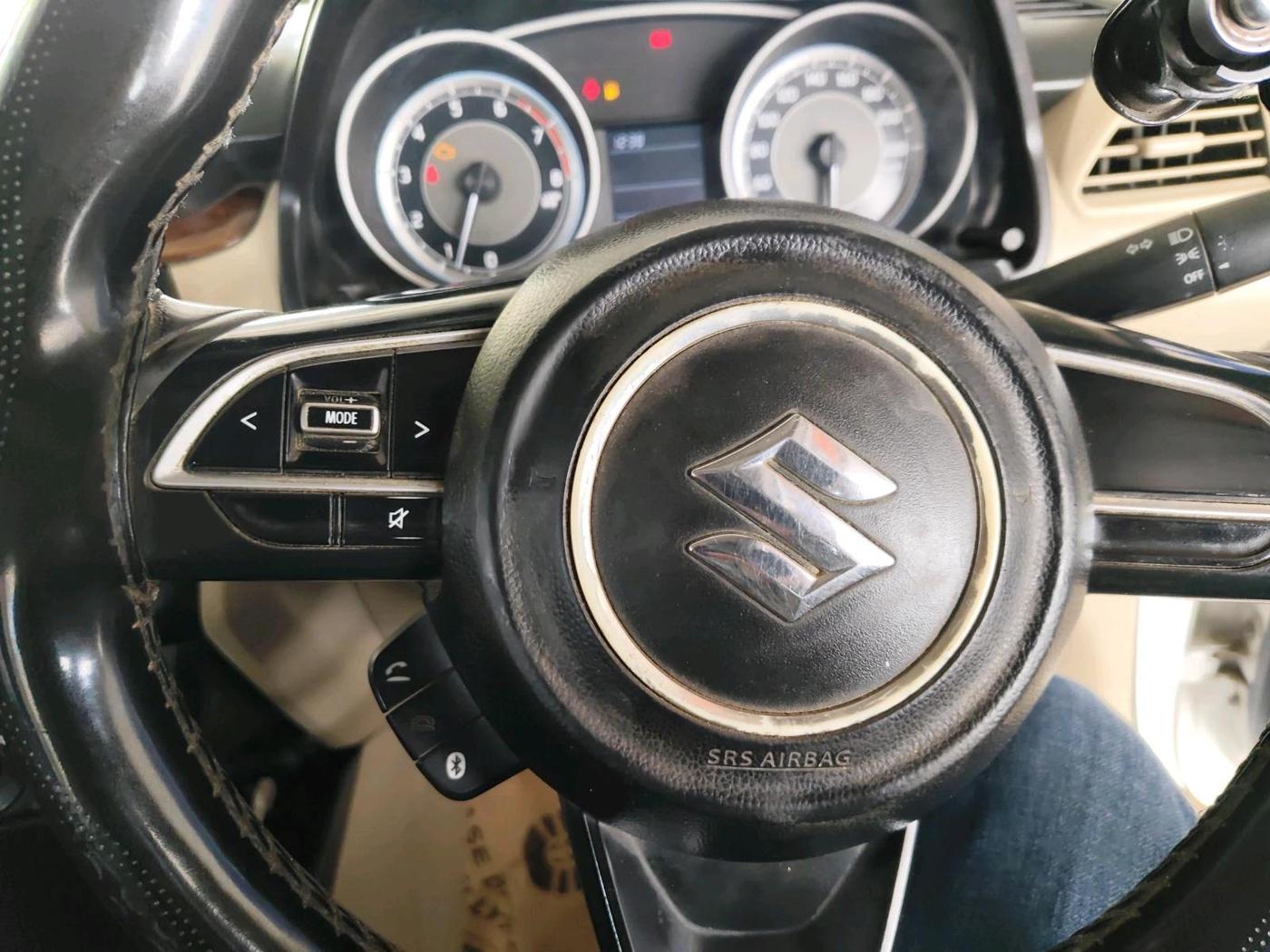 2019 Maruti Dzire VXI, CNG, Manual, 1,03,721 km, interior