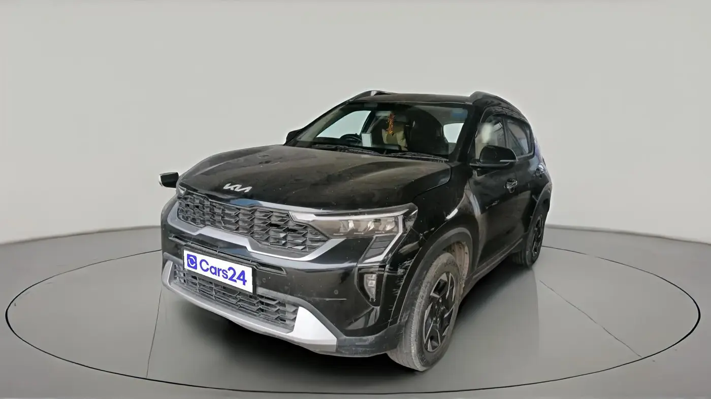 2024 KIA SONET 	 HTX 1.0 TURBO DCT, Petrol, Automatic, 28,869 km, exterior