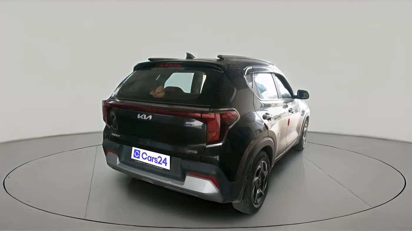 2024 KIA SONET 	 HTX 1.0 TURBO DCT, Petrol, Automatic, 28,869 km, exterior