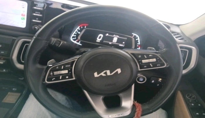 2024 KIA SONET 	 HTX 1.0 TURBO DCT, Petrol, Automatic, 28,869 km, interior