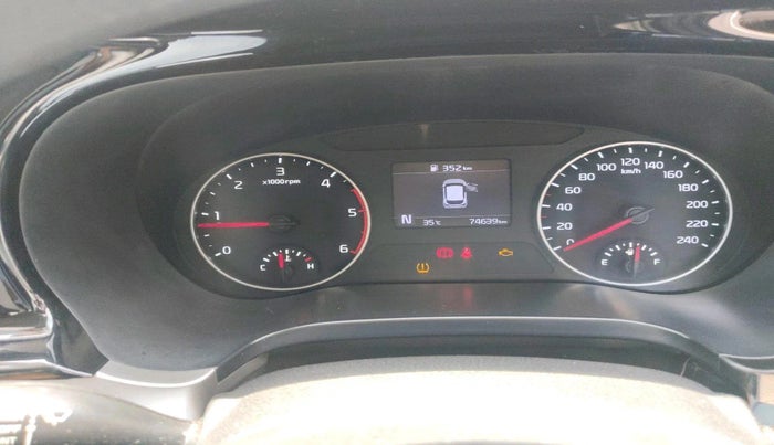 2023 KIA SELTOS HTK PLUS 1.5 DIESEL IMT, Diesel, Manual, 74,639 km, interior