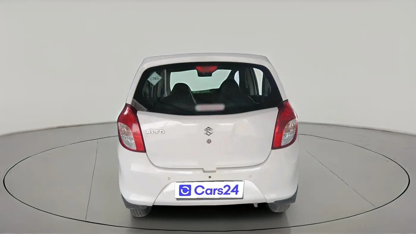 2022 Maruti Alto LXI OPT CNG, CNG, Manual, 97,063 km, exterior