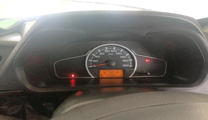 2022 Maruti Alto LXI OPT CNG, CNG, Manual, 97,063 km, interior