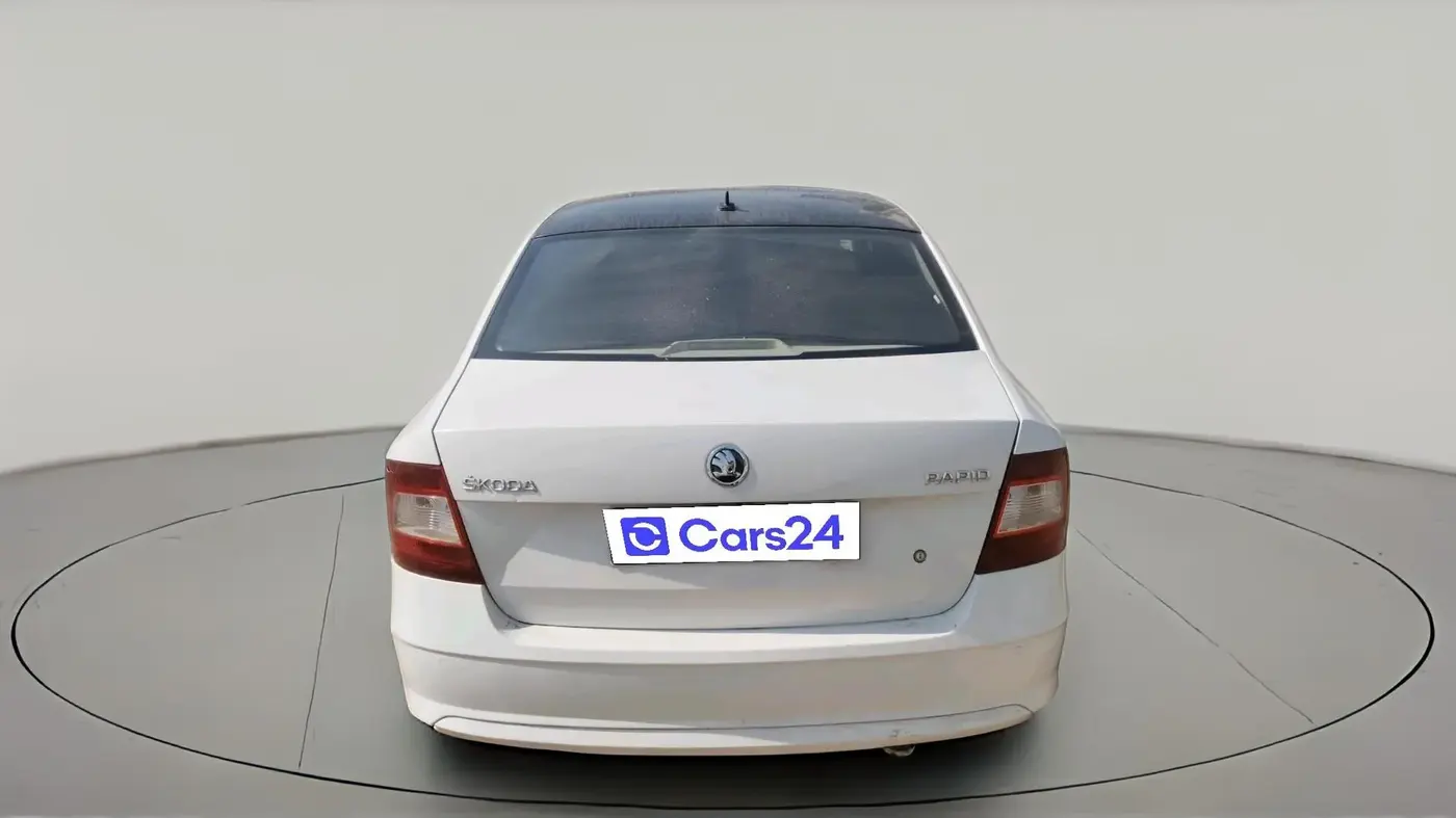 2020 Skoda Rapid AMBITION 1.5 TDI, Diesel, Manual, 85,584 km, exterior