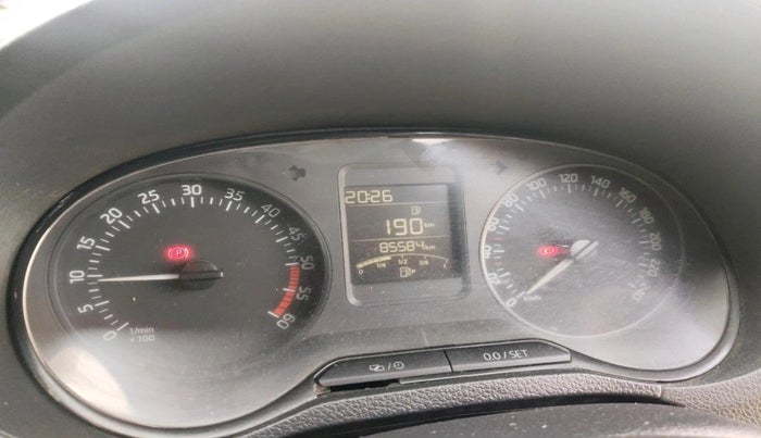 2020 Skoda Rapid AMBITION 1.5 TDI, Diesel, Manual, 85,584 km, interior