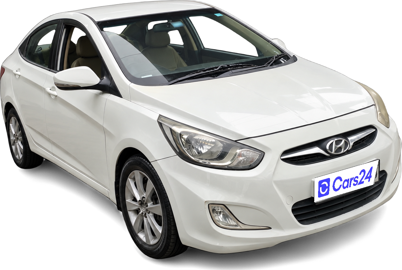 2011 Hyundai Verna - Sedan - Diesel - Manual - ₹1.76 lakh