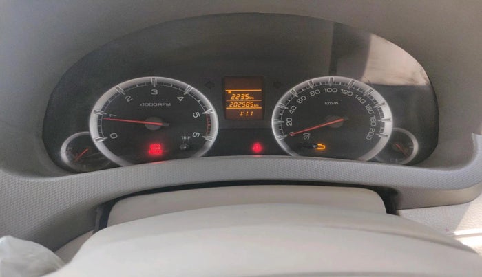 2015 Maruti Ertiga VDI, Diesel, Manual, 2,02,585 km, interior