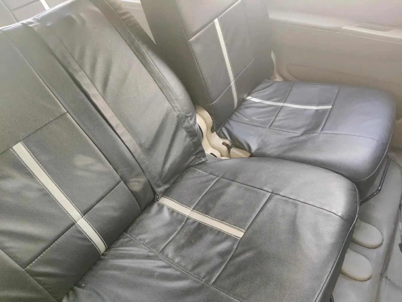 2015 Maruti Ertiga VDI, Diesel, Manual, 2,02,585 km, interior