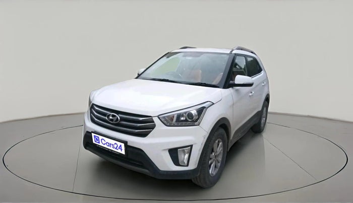 2017 Hyundai Creta SX 1.6 DIESEL, Diesel, Manual, 1,54,801 km, exterior