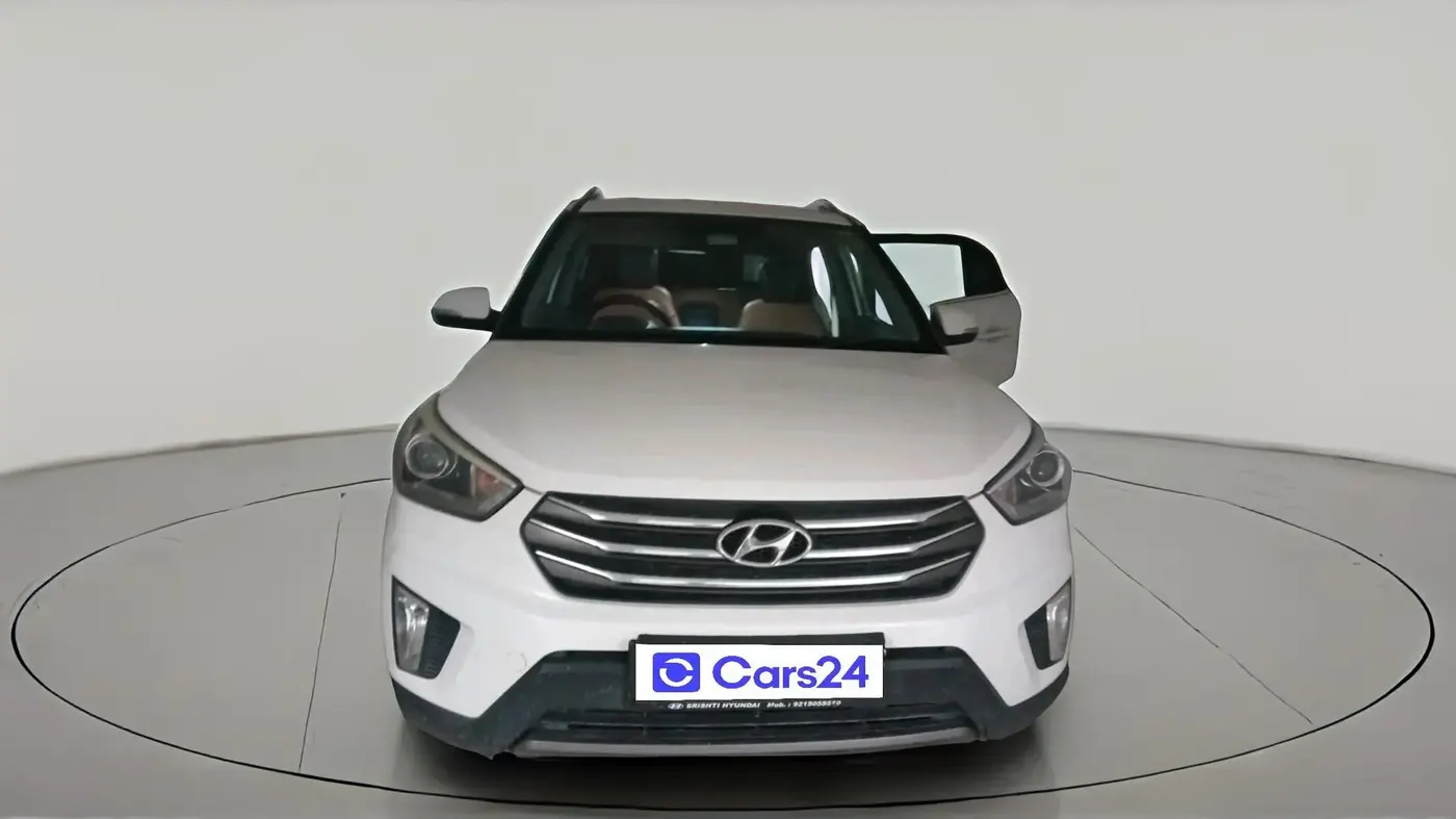 2017 Hyundai Creta SX 1.6 DIESEL, Diesel, Manual, 1,54,801 km, exterior