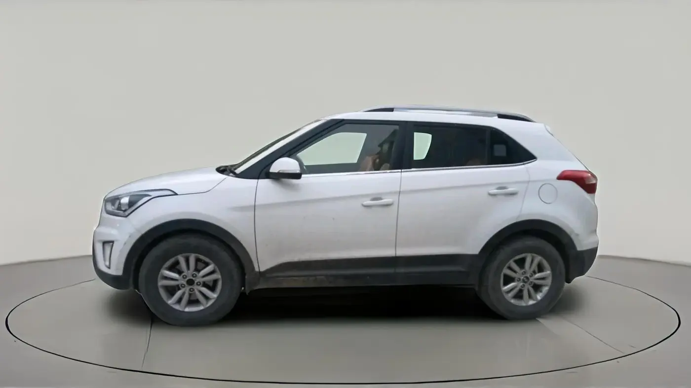 2017 Hyundai Creta SX 1.6 DIESEL, Diesel, Manual, 1,54,801 km, exterior