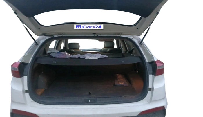 2017 Hyundai Creta SX 1.6 DIESEL, Diesel, Manual, 1,54,801 km, exterior