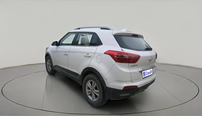 2017 Hyundai Creta SX 1.6 DIESEL, Diesel, Manual, 1,54,801 km, exterior