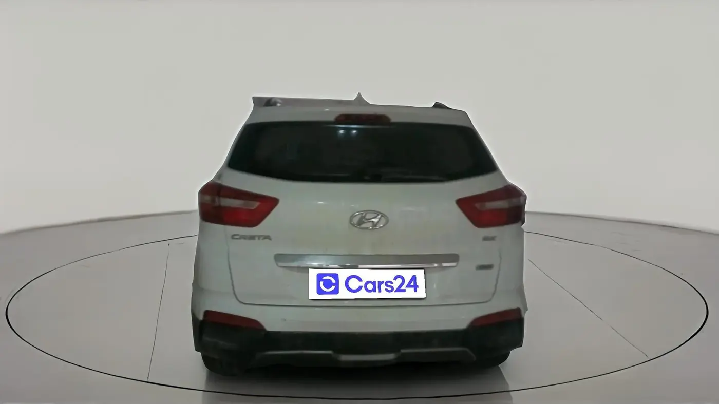 2017 Hyundai Creta SX 1.6 DIESEL, Diesel, Manual, 1,54,801 km, exterior