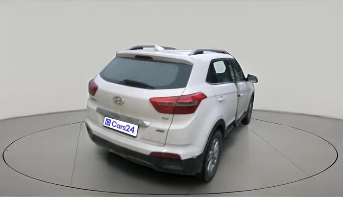 2017 Hyundai Creta SX 1.6 DIESEL, Diesel, Manual, 1,54,801 km, exterior