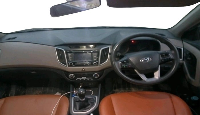 2017 Hyundai Creta SX 1.6 DIESEL, Diesel, Manual, 1,54,801 km, interior