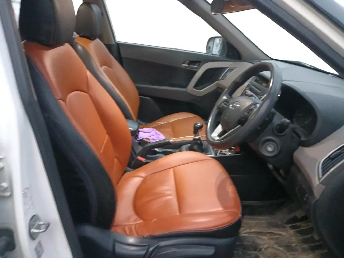 2017 Hyundai Creta SX 1.6 DIESEL, Diesel, Manual, 1,54,801 km, interior