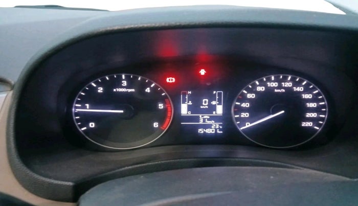 2017 Hyundai Creta SX 1.6 DIESEL, Diesel, Manual, 1,54,801 km, interior