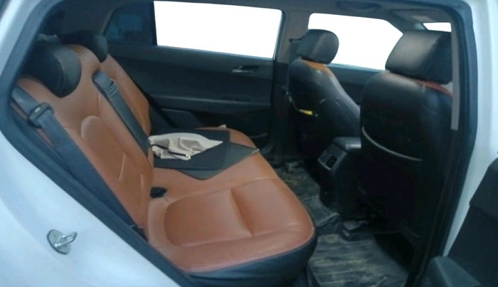 2017 Hyundai Creta SX 1.6 DIESEL, Diesel, Manual, 1,54,801 km, interior