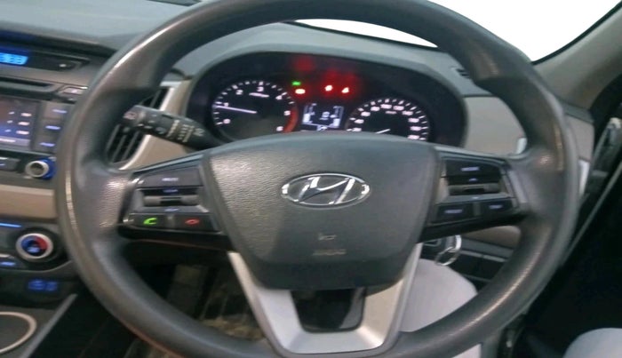 2017 Hyundai Creta SX 1.6 DIESEL, Diesel, Manual, 1,54,801 km, interior