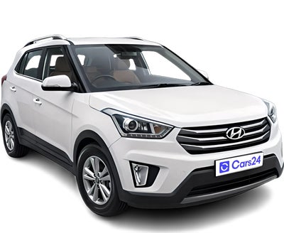 2017 Hyundai Creta - SUV - Diesel - Manual - ₹6.10 lakh