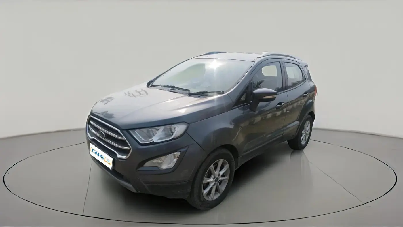 2018 Ford Ecosport TITANIUM 1.5L DIESEL, Diesel, Manual, 1,56,400 km, exterior