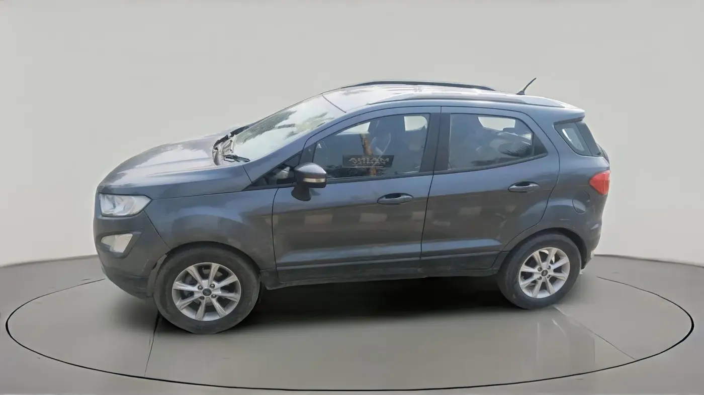 2018 Ford Ecosport TITANIUM 1.5L DIESEL, Diesel, Manual, 1,56,400 km, exterior