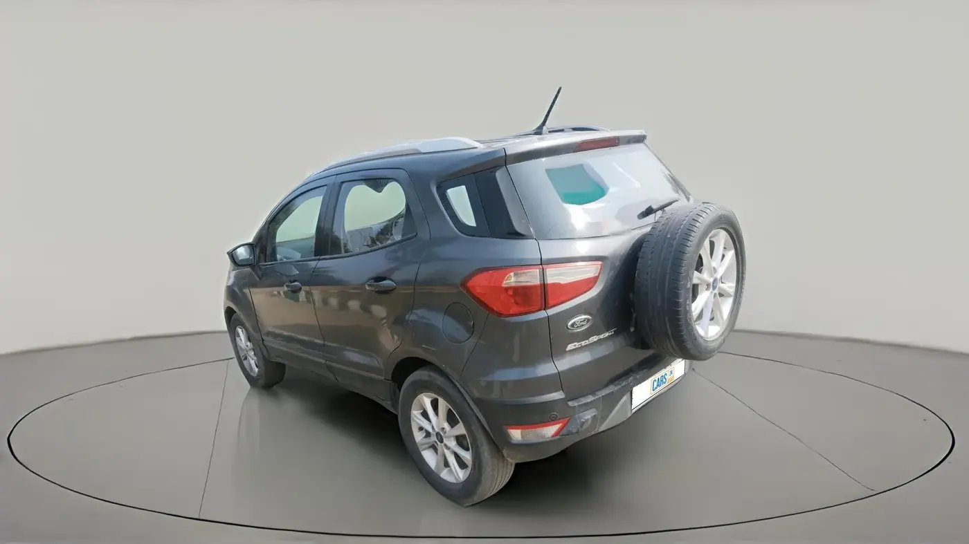 2018 Ford Ecosport TITANIUM 1.5L DIESEL, Diesel, Manual, 1,56,400 km, exterior