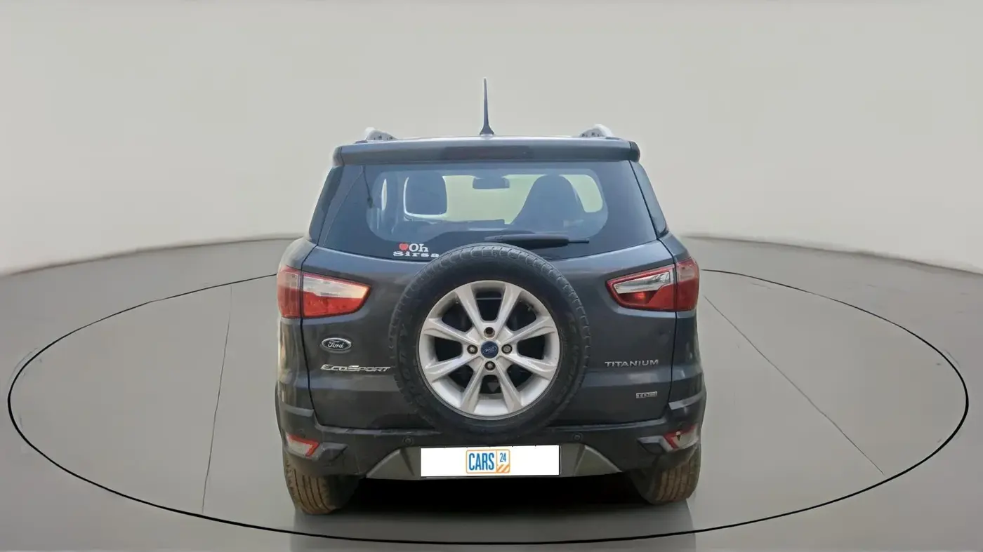 2018 Ford Ecosport TITANIUM 1.5L DIESEL, Diesel, Manual, 1,56,400 km, exterior