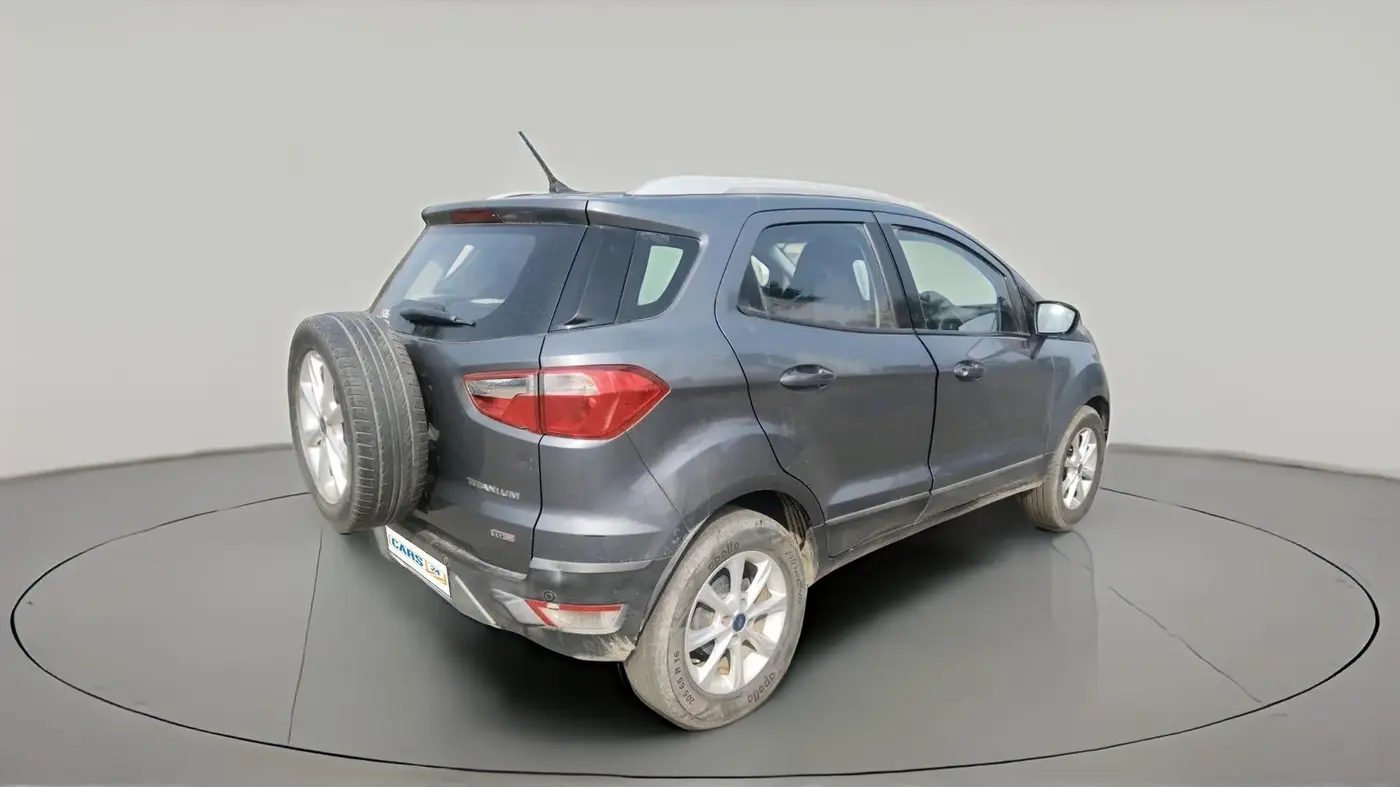 2018 Ford Ecosport TITANIUM 1.5L DIESEL, Diesel, Manual, 1,56,400 km, exterior