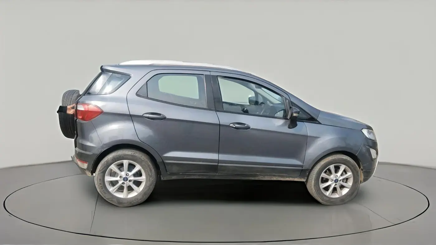2018 Ford Ecosport TITANIUM 1.5L DIESEL, Diesel, Manual, 1,56,400 km, exterior