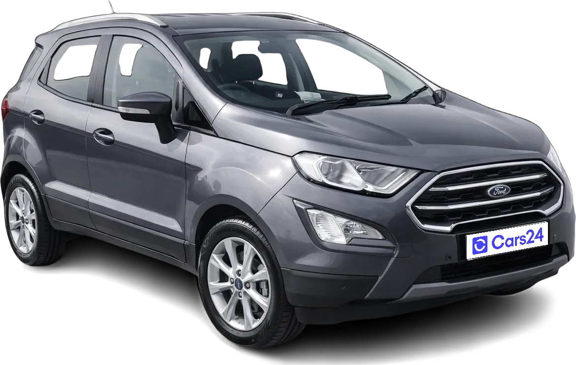 2018 Ford Ecosport - SUV - Diesel - Manual - ₹4.70 lakh