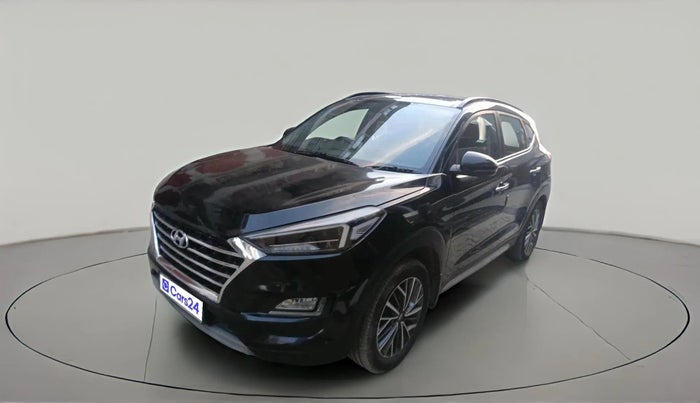 2020 Hyundai Tucson GLS 2WD AT DIESEL, Diesel, Automatic, 1,39,795 km, exterior
