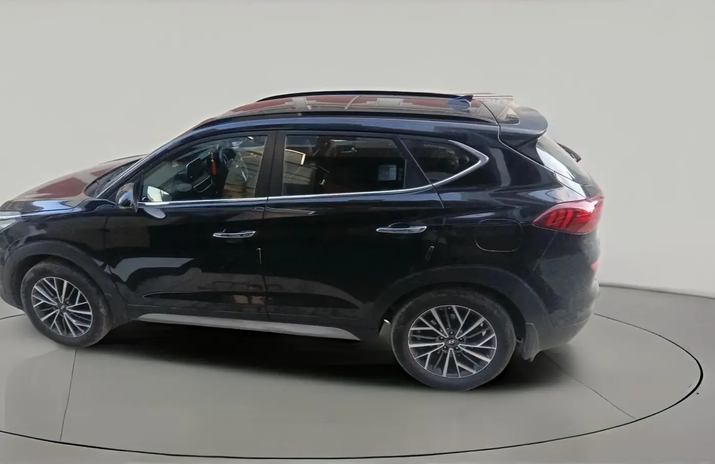 2020 Hyundai Tucson GLS 2WD AT DIESEL, Diesel, Automatic, 1,39,795 km, exterior