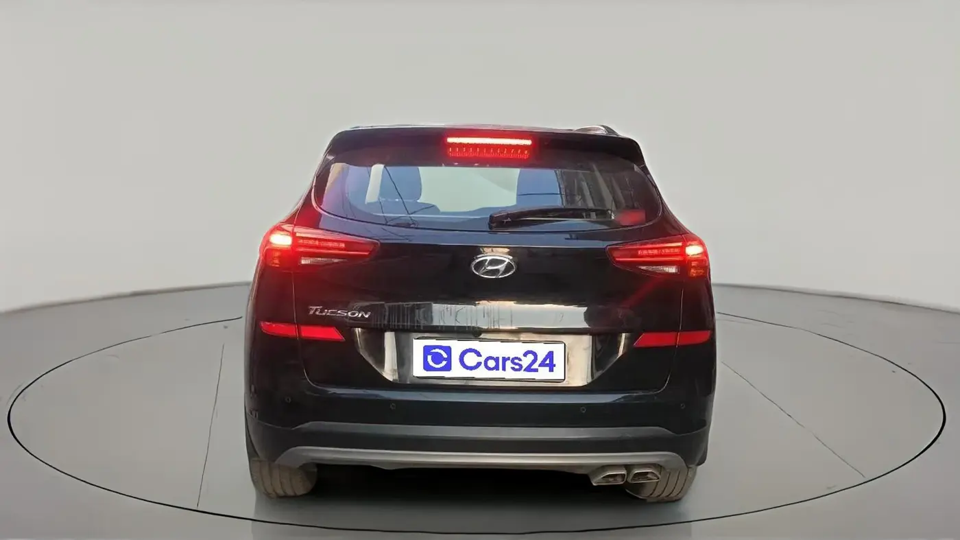 2020 Hyundai Tucson GLS 2WD AT DIESEL, Diesel, Automatic, 1,39,795 km, exterior