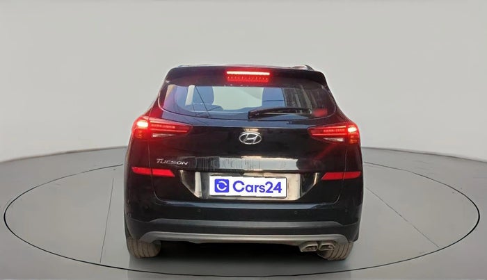 2020 Hyundai Tucson GLS 2WD AT DIESEL, Diesel, Automatic, 1,39,795 km, exterior